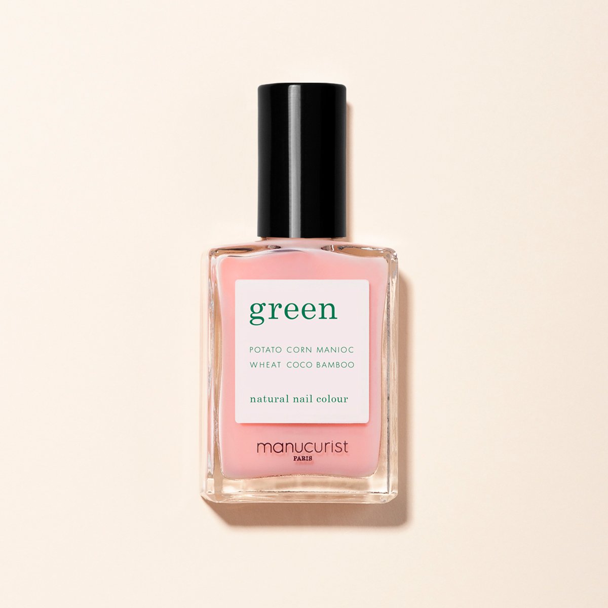 manucurist(マニキュリスト) green nail polish オーテンシア 31001 [Vegan] 15ml【ネコポス便/送料無料】