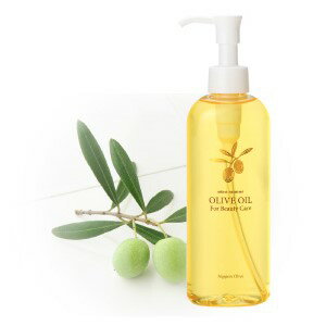 Nippon Olive(オリーブマノン) 化粧用オリーブオイル 200ml 日本オリーブ