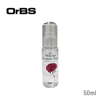 OrBS(オーブス) プリスティーンプラス カミミスト ローズ （トライアル）50ml ｜ 髪ミスト 乾燥髪 アルガンオイル