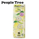 ピープルツリー チョコレート(1000円程度) People Tree(ピープルツリー) フェアトレードチョコ【オーガニック/ビター/レモンピール】50g【People Tree】【板チョコレート】