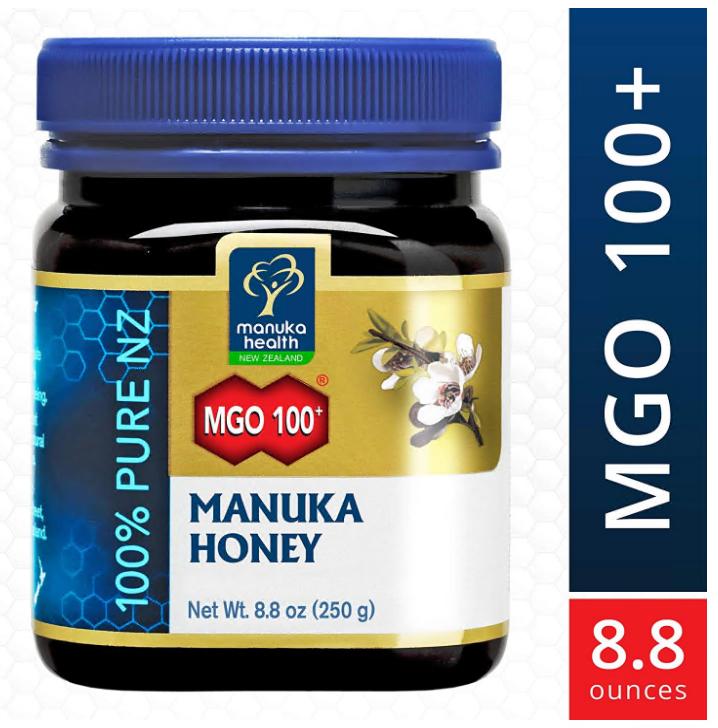 マヌカヘルスマヌカハニーMGO100+250g【はちみつハチミツ蜂蜜自然食品天然ピュア無添加】正規代理店輸入品並行輸入送料無料！