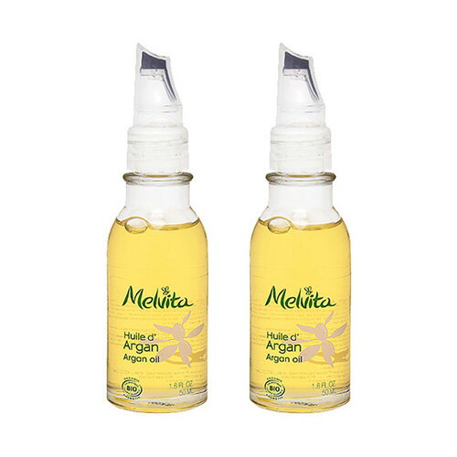 メルヴィータ(Melvita) ビオオイル アルガンオイル 50ml×2本セット オーガニック コスメ 送料無料！並行輸入品