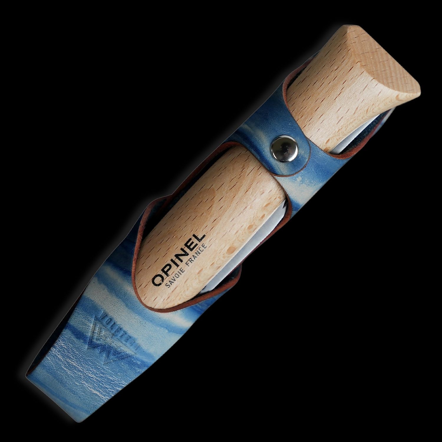 WOLFTECH OPINEL #12 専用 ナイフケース 本革 レザーケース 福山レザー 2色あり オピネル ナイフ 専用 シース ウルフテック 牛革 コンパクトケース プレゼントにも