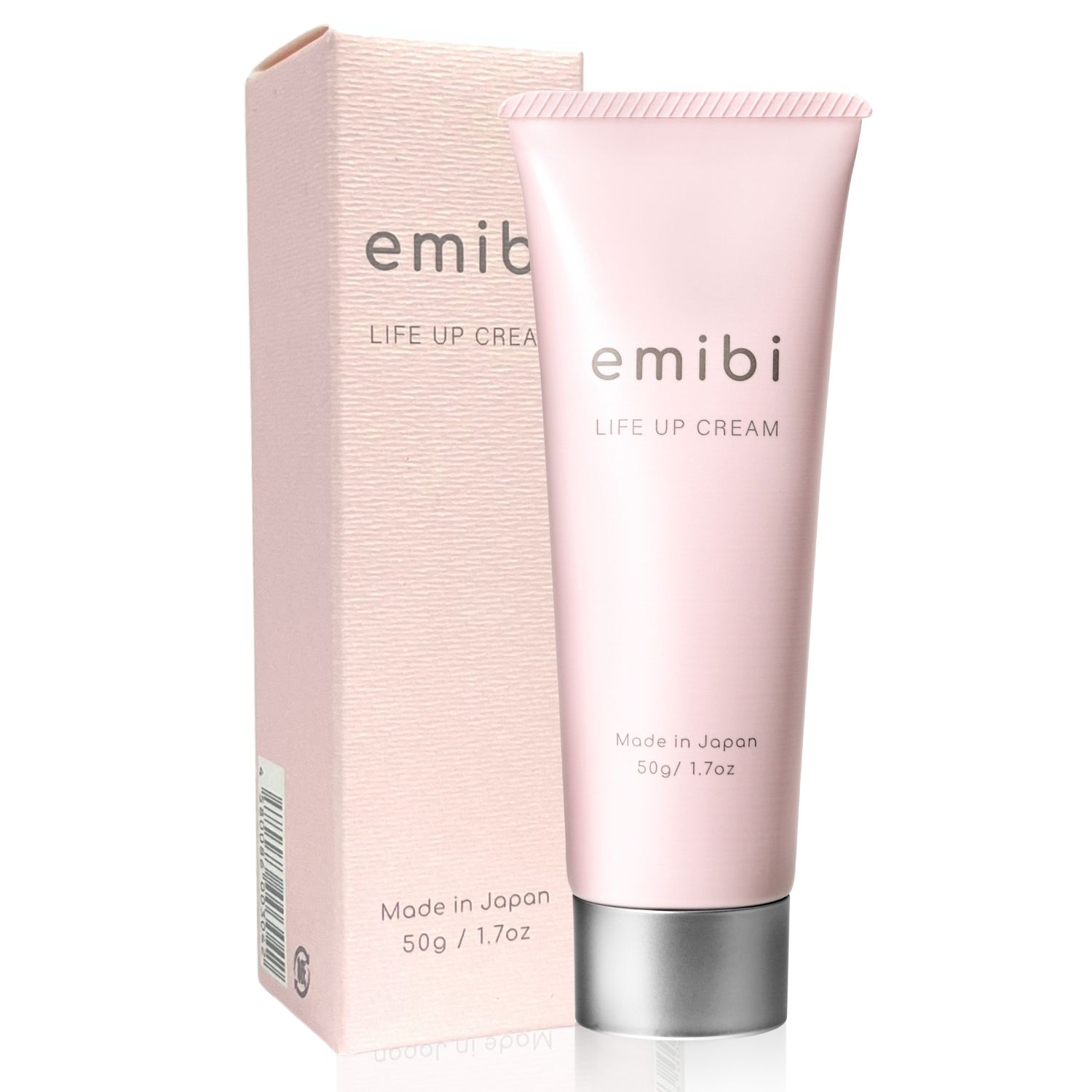 徹底的な保湿と浸透 emibiLIFE UP CREAM 50g ヒト幹細胞 シカクリーム ナノ化 ツボクサエキス ヒアルロン酸 ボタニカルエキス 優しく潤いを閉じ込め 新生活