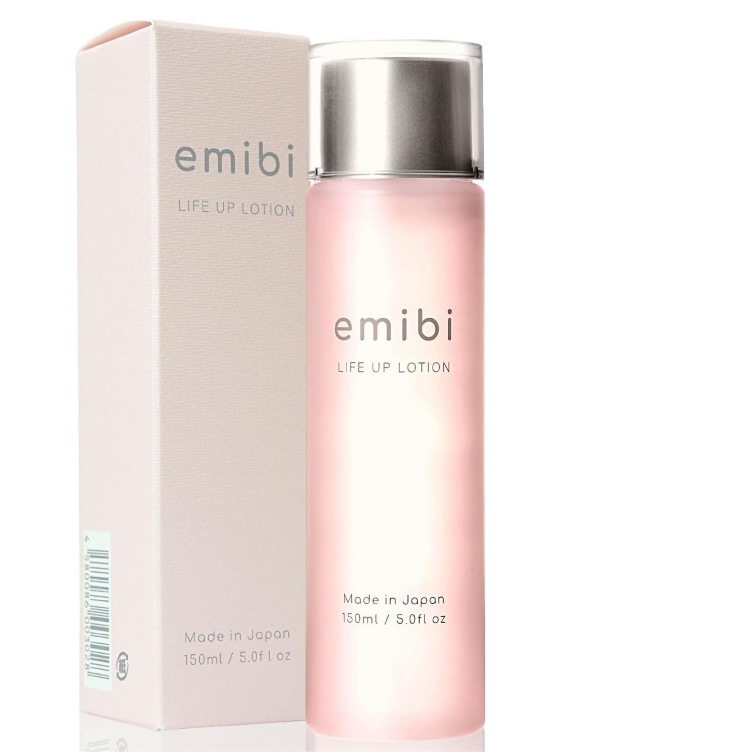 まるで美容液 emibiLIFE UP LOTION 150ml 化粧水 保湿効果でしっとり潤いをプラス ローション スキンケア 新生活