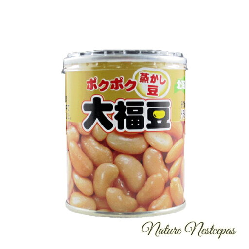 杉野フーズ / 国産 北海道産 ポクポク蒸かし豆 大福豆缶 杉野フーズ / 国産 北海道産 ポクポク蒸かし豆 大福豆缶