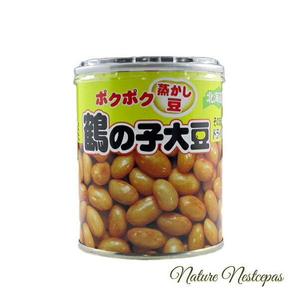 杉野フーズ / 国産 北海道産 ポクポク蒸かし豆 鶴の子大豆缶
