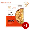 BIOKURA / ビオクラ 大豆チップス トマ