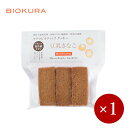 BIOKURA / ビオクラ マクロビオティッククッキー 豆乳きなこ×1ケ【メール便(ネコポス)規格12ケまで/規格外は送料加算】 1