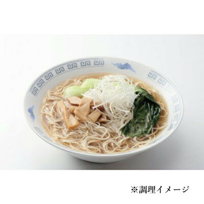 やさしいくらし ナチュルネスパ ■鳥志商店■ 博多中華そば しょうゆ 1人前×1ケ 画像2
