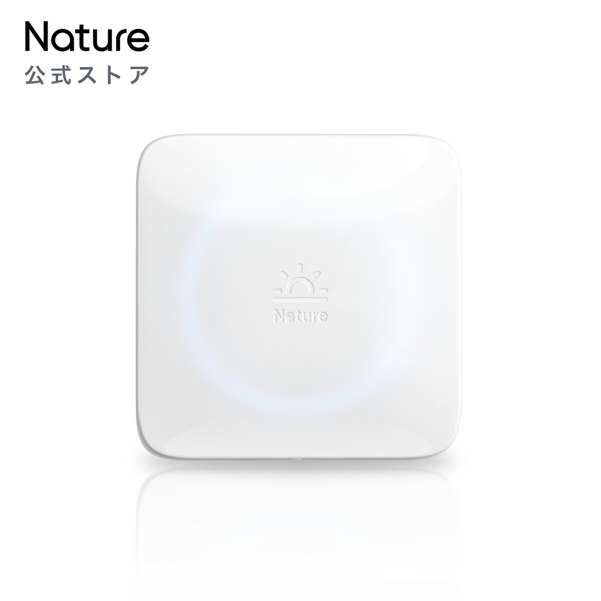 Nature X}[gR Nature Remo ƓdRg[ Amazon Alexa Google Home Siri Ή GPSAg x x Ɠx lZT[ Remo-1W2