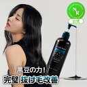 【公式】ブラックビーンアンチヘアロスシャンプー|薄毛ヘアケア・抜け毛対策・頭皮栄養供給|NATURE REPUBLIC (ネイチャーリパブリック)