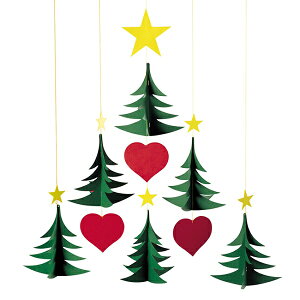 FLENSTED MOBILES　Christmas tree6（フレンステッド モビール）【楽ギフ_包装】【楽ギフ_のし宛書】