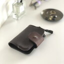 violette イタリアンレザー キーケース 父の日 普段使い 実用的 ギフト コインケース付き