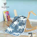 【正規販売店】 KLIPPAN クリッパン ブランケット ベングトのムース ミニ 70×90cm オーガニックコットン 100% ベビー ギフト