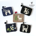 【正規販売店】 KLIPPAN クリッパン フェルトポーチ 手作り ハンドメイド サステナブル ポーチ 北欧デザイン レディース 化粧ポーチ