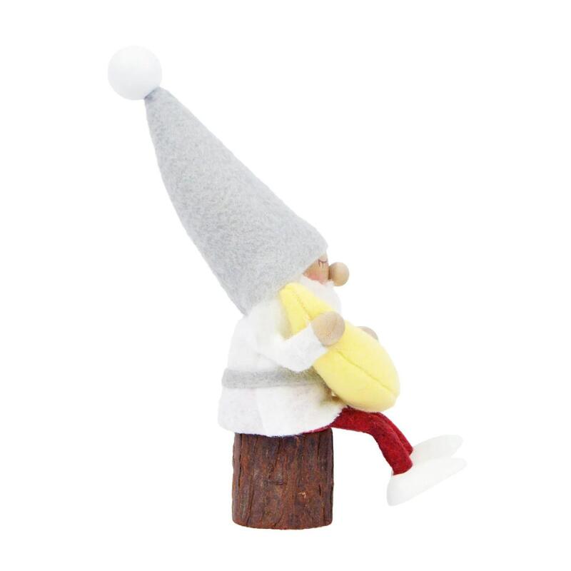 【正規販売店】 ノルディカニッセ お座りねんねサンタ (月) サイレントナイト NORDIKA nisse 北欧雑貨 サンタ 木製 人形 クリスマス ハンドメイド 北欧 インテリア プレゼント nature-style-10002671 ナチュレ サンプル画像3