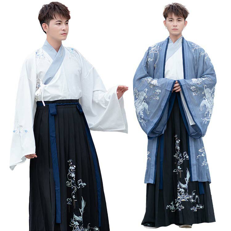 コスプレ衣装 メンズ 漢服 中華服 華流 舞台ステージ衣装 唐装漢服 文化祭 学園祭 イベント衣装 撮影衣装 花柄 コスチューム ハロウィン 変身仮装 演出服 刺繍 中華 コスプレ衣装