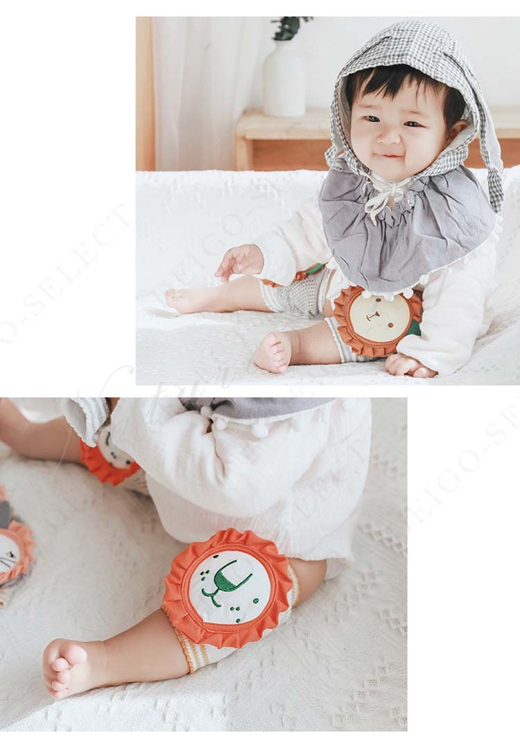 膝サポーター 膝あて 子供用 ベビー 衝撃特価 膝当て ワッペン 綿 通気性良い メッシュ 夏 膝守り 膝保護 ギフト プレゼント用 乳児 ニーパッド 多色 幼児 新生児 出産祝い 掴まり立ち 赤ちゃん 膝パッド 歩く学ぶ