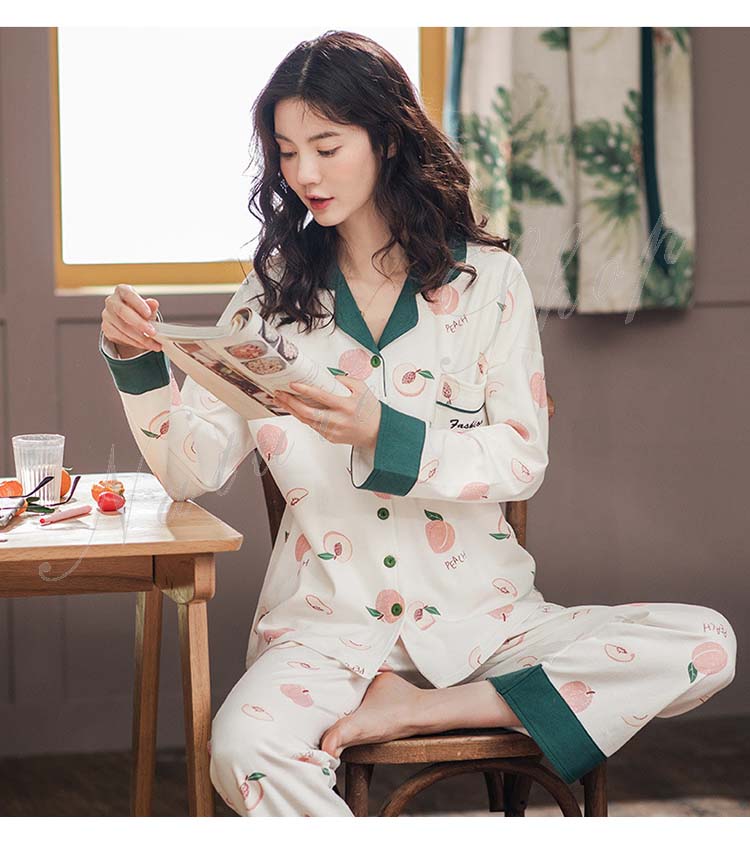 マタニティパジャマ 春夏 綿100% 前開き 長袖 授乳服 マタニティ パジャマ ルームウエア 妊娠 マタニティパンツ ママ ルームウェア 上下セット 授乳口付き 部屋着 前開きパジャマ 可愛い 秋 冬 妊娠期 産前産後 パジャマ マタニティウェア