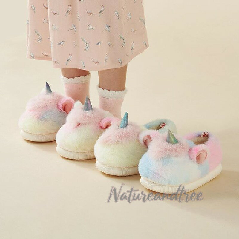 スリッパ 子供 冬 ルームシューズ 防寒 保温 子供用 あったか 女の子 可愛い 男の...