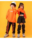 キッズダンス衣装 子供 大人 女の子 ベスト 長袖Tシャツ へそ出し ロング丈ズボン 男の子 長袖 Tシャツ ロング丈 パンツ ダンスウェア レディース おしゃれ キッズ 子供 ヒップホップ 2