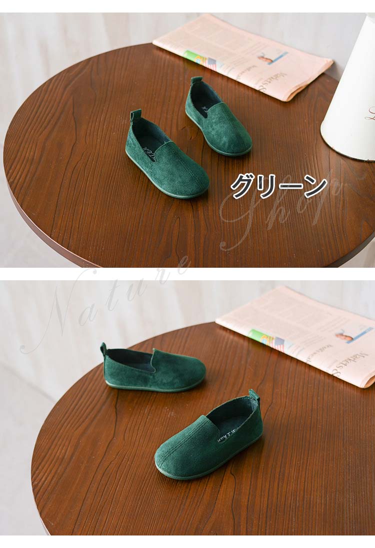 フォーマル ジュニア 子供 カジュアル 女の子 児童 靴 スリッポン ローファー 無地 男の子 オシャレ 姫 プリンセス モデル 撮影 パフォーマンス 演出 公演 普段着 外出 通学 花見 プリンセスシューズ