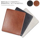 送料無料 マウスパッド PU レザー 耐摩耗 おしゃれ 高耐久性 高級感 防水 滑り止め パソコン 疲労軽減 シンプル 上品 オフィス 事務所 PC 周辺機械(2)