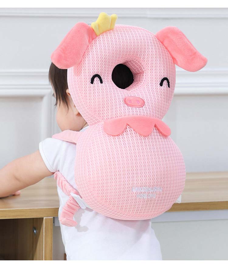 【SUPERSALE限定50%OFF!!】赤ちゃん ヘッド ガード 頭保護 ベビーリュック 怪我防止 転倒防止リュック 転倒防止クッション ギフト プレゼント 出産祝い 誕生日 5color 女の子 男の子