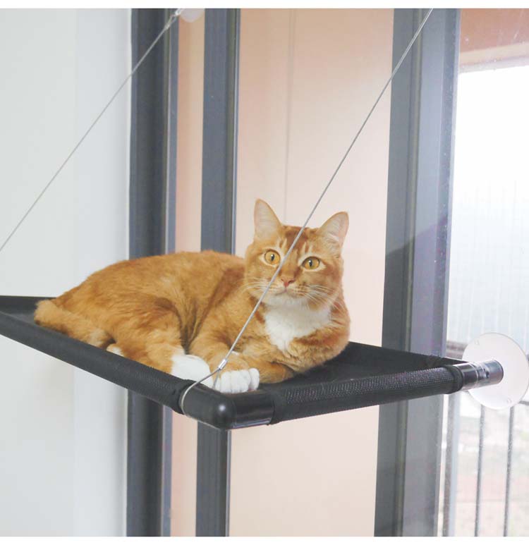 猫ハンモック 強力吸盤 ウィンドウベッド ウインドウ 窓 ねこ ベット ハンモック キャットハンモック ネコ キャットベッド 2