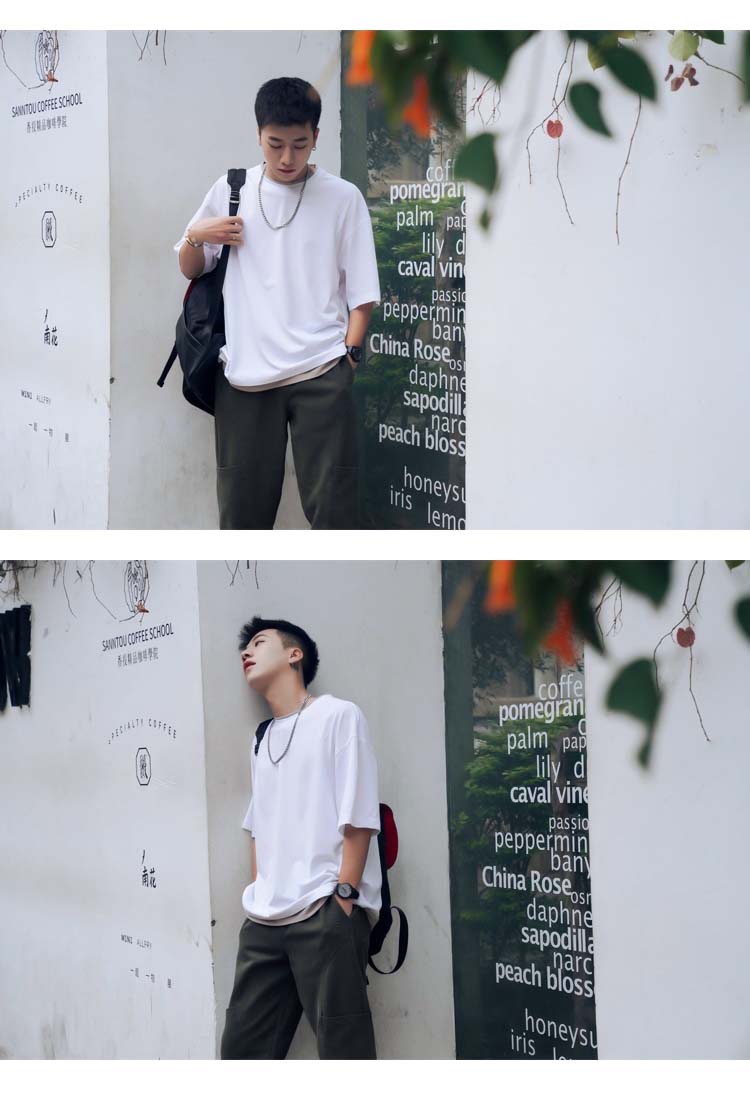 紳士 韓国コーデ Tシャツ メンズ 男性 ギフト 運動会 韓国風 レイヤード風 ハイクオリティーtシャツ 無地 カットソー ダンス 21春大特価セール オーバーサイズtシャツ 半袖 ヘビーウェイト プリントスター 文化祭