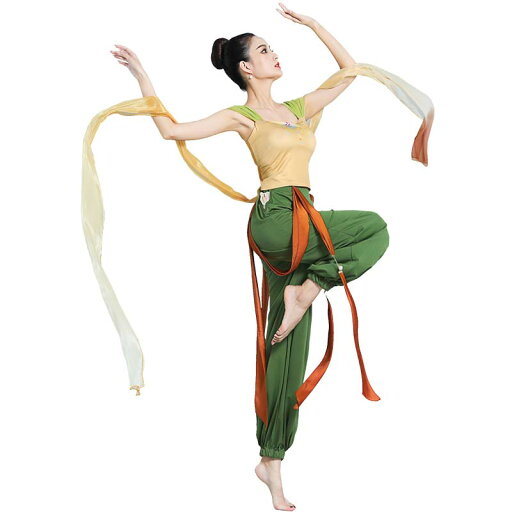 敦煌舞踊 ショール チャイナ風舞台衣装 XS 2XL S ダンスウェア M レディース サルエルパンツ 民族ダンス 飄々 エスニック 古典 練習着 中華 大人 ベル付き 中国古典舞踊 衣装 XL L レッスン着 飄逸 飛天 セットアップ 古典ダンス衣装4点セット リボン付きダンスウェア 敦煌舞踊 ショール チャイナ風舞台衣装 XS 2XL S ダンスウェア M レディース サルエルパンツ 民族ダンス 飄々 エスニック 古典 練習着 中華 大人 ベル付き 中国古典舞踊 衣装 XL L レッスン着 飄逸 飛天 セットアップ 古典ダンス衣装4点セット リボン付きダンスウェア