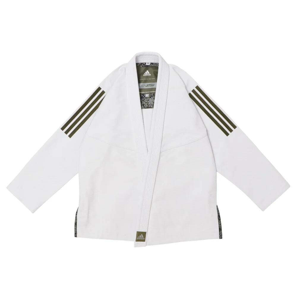 アディダス adidas 柔術着 PRO 2 ホワイト(上下セット)