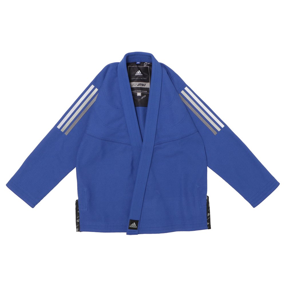 アディダス adidas 柔術着 PRO 5 (上下セット)ブルー/ブラック全2色 LIMITED EDITION( JJ430PRO 5 )