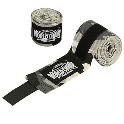 ワールドチャンプ バンテージ（非伸縮性）4.5m 迷彩