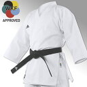 アディダス adidas 空手衣(WKF公認) トレーニング