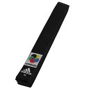 アディダス(adidas) エリート WKF公認 空手 黒帯
