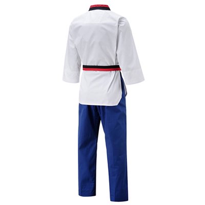アディダス adidas WT公認　プムセ道着　ジュニア男性用　旧ロゴ【テコンドー　型】