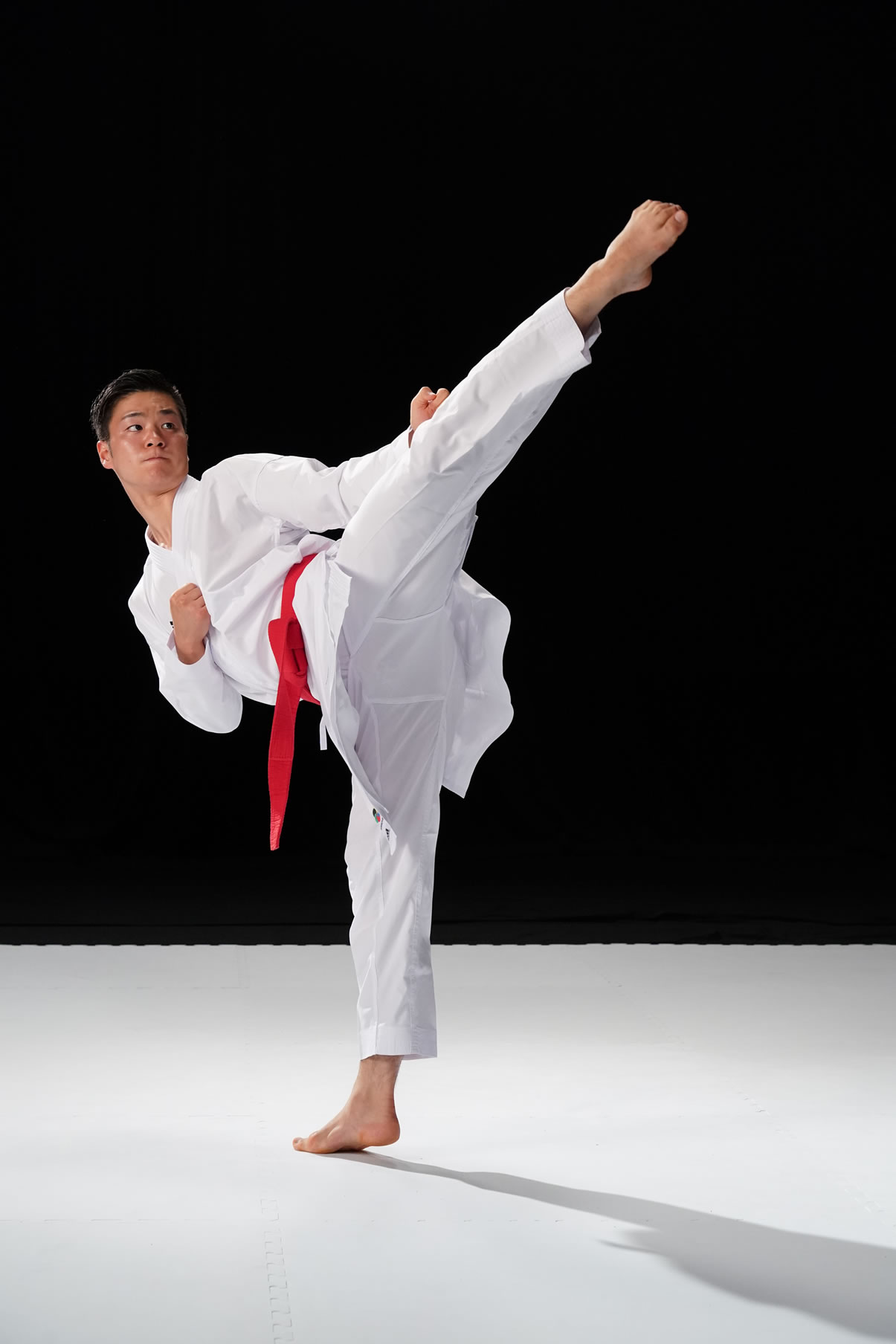 アディダスadidas空手衣アディライト(WKF公認)世界最軽量モデル3本ラインレギュラーフィットK191SK3stripes