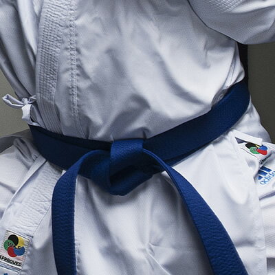 アディダスadidas空手衣アディライト(WKF公認)世界最軽量モデル3本ラインレギュラーフィットK191SK3stripes