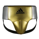 アディダス adidas アディスター PRO カッププロテクター メタリック【ボクシング キックボクシング トレーニング ファウルカップ 金的ガード】