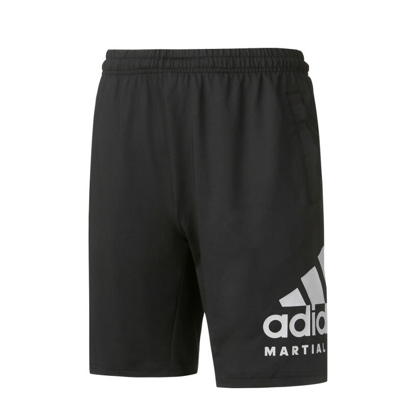 ★セール★アディダス adidas コンバットスポーツ ストレッチ ハーフパンツ（リサイクル素材）ビッグロゴS21ATMSH4