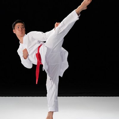 アディダス adidas 空手衣 アディライト プレミアムグリーン　パンツのみ（WKF公認） 世界最軽量 JAPANモデル　ロゴ無し！（スリムフィット、レギュラーフィット）