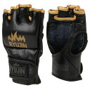 在庫処分セール!RYUJIN 本革アルティメットMMグローブ【MMA 総合格闘技 トレーニング リュウジン】