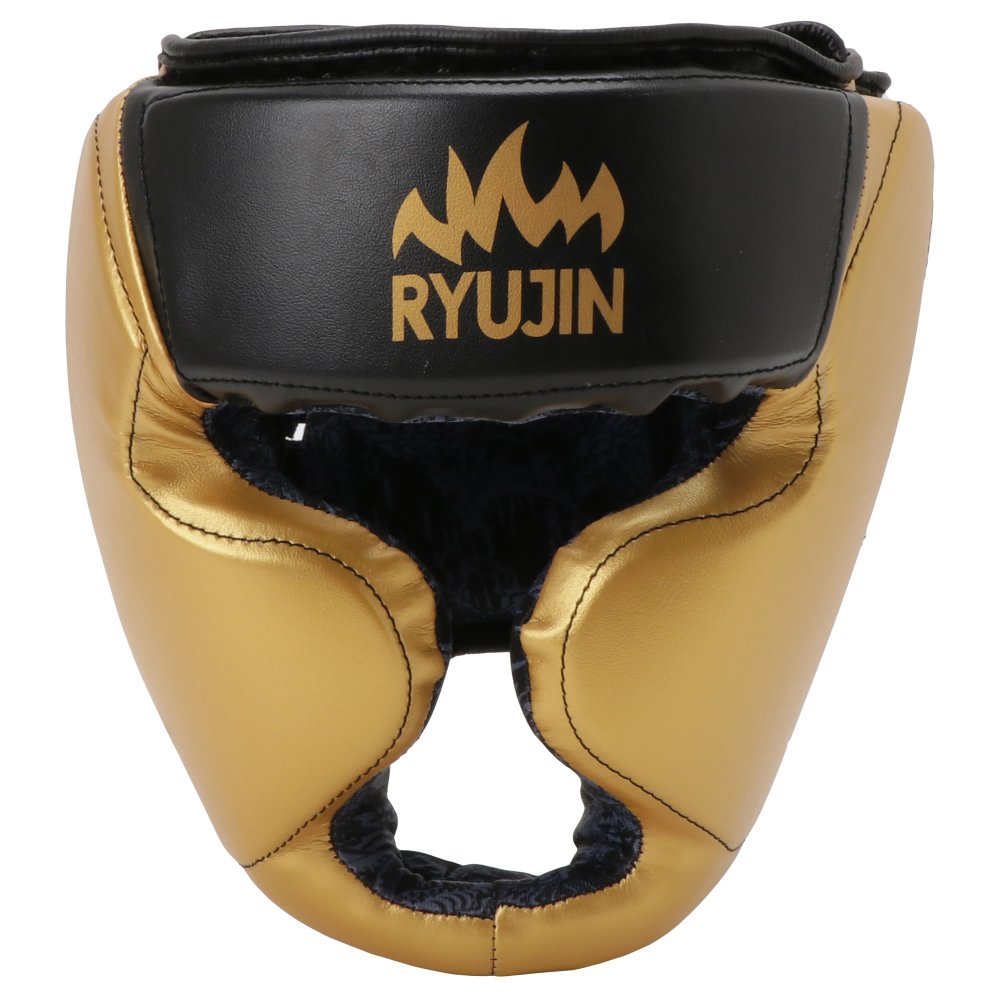 ネイチャーベースの在庫処分セール品！RYUJIN セーフティー トレーニングヘッドギア（マジックテープ式）【ボクシング　格闘技　ヘッドガード　ヘッドプロテクター　リュウジン】｜アングル2