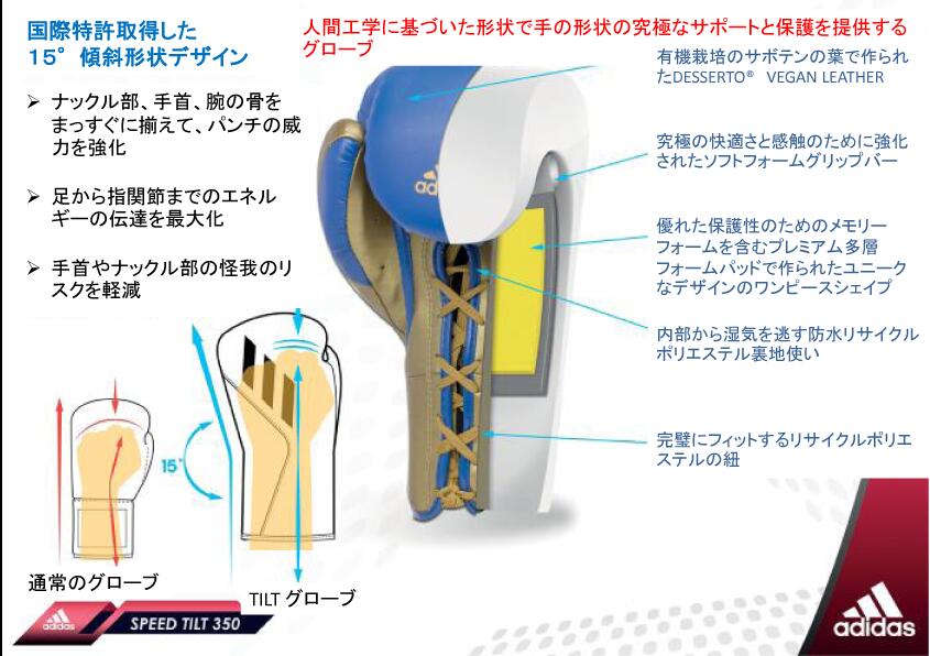 アディダス adidas FLX3.0 コンバット50 ティルト (TILT) スパーリング グラップリ...