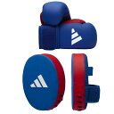 在庫処分セール!!adidas NEW ボクシンググローブ&ミットセット ジュニア用ADIBTKK02