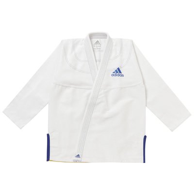 2023年モデル / アディダス adidas 柔術着 チャレンジ2.0 ホワイト JAPANモデルJJ350 2.0NEW【営業日15時までのご注文で当日発送！】