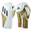 adidas スピード ティルト (TILT) 350 ボクシンググローブ 紐タイプ【ボクシング キックボクシング トレーニング サスティナブル】