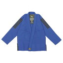 アディダス adidas 柔術着 PRO 2 ブルー(上下セット)JJ430PRO 2 / BLUE